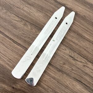 Pure Vintage Tilt Back Legs – Fender 14 Inch - Set of 2 - Chrome Amp Kickstand